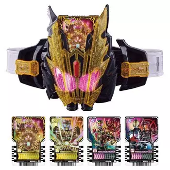 Kamen Rider Gatchard DX Legend Driver Legend Kamen Riser Set [Bandai] &