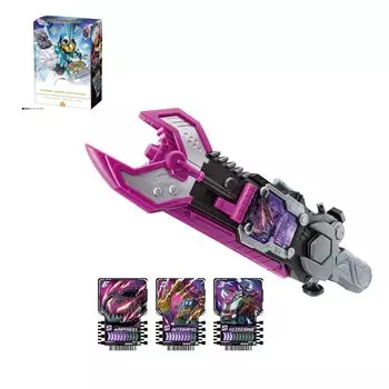Kamen Rider Gatchard DX Valbarasher поставляется с коллекционной картой Ride Chemie SP [Bandai] (Бонусный кейс)