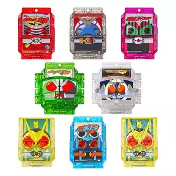 Kamen Rider Gav DX Legend Rider Gochizo Series Kira Clear Версия 02 [BANDAI] (Ящик 8)