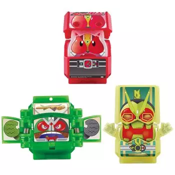 Kamen Rider Gav DX Legend Rider Gochizo Set 01 [Bandai]