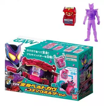 Kamen Rider Gav DX Transformation Belt Gav Gochizou Holder Бонус за покупку набора Treasure Toy Awards 2024 Категория персонажей Grand [BANDAI] и (с