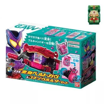 Kamen Rider Gav DX Transformation Belt Gav Gochizo Holder Set поставляется с DX Bushel Рекомендуется для детей от 3 лет и старше [Bandai] & (Бонус Гочизо)