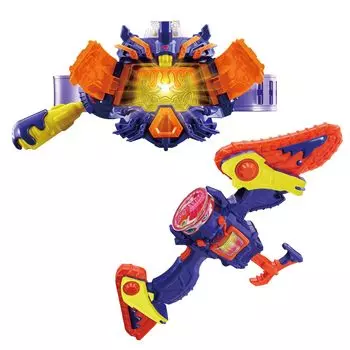 Kamen Rider Gav DX Transformation Belt Vlastam Gear Vram Breaker Kamen Rider Vram Complete Impersonation Set [BANDAI] &