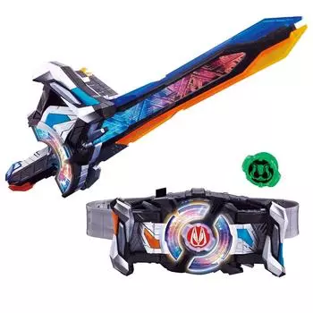 Kamen Rider Geets DX Command Twin Buckle Raging Sword Kamen Rider Tycoon Core ID [Bandai] и (Бонус производителя включен)