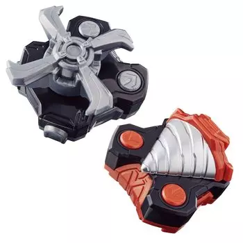 Kamen Rider Geets DX Drill Propeller Raise Buckle Set [Bandai] &