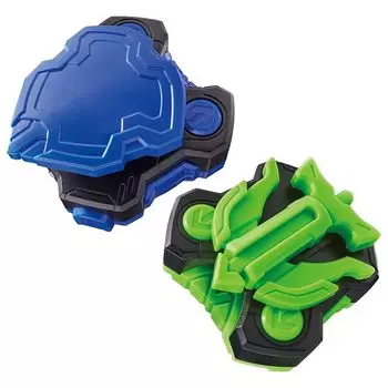 kamen rider geets DX shield & arrow raise buckle set