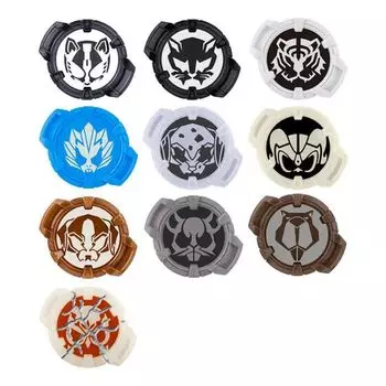 Kamen Rider Geets Набор идентификаторов Kamen Rider Core 02