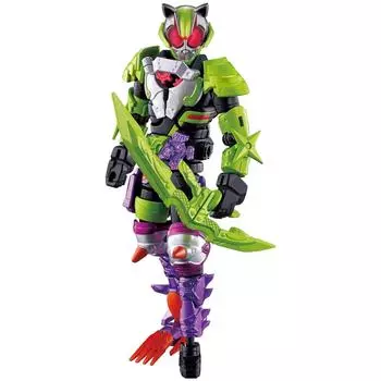 Kamen Rider Geets Revolve Change Figure Kamen Rider Tycoon Kamen Rider Buffer Ninja Zombie Form Set 3 года и & & (Целевой возраст старше)