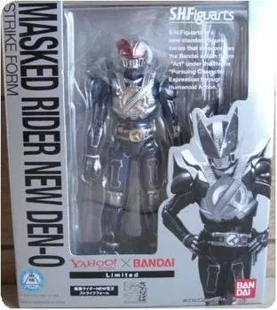 Kamen Rider NEW Strike Form Limited SHFiguarts Den-O Yahoo!ЯПОНИЯBANDAI