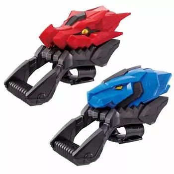 Kamen Rider Saber DX Dragonic Booster King Lion Booster [Bandai] и