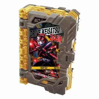 Kamen Rider Saber DX Drive Police 24 Hour Wonder Ride Book [Bandai]