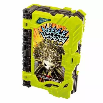 Kamen Rider Saber DX Needle Hedgehog Wonder Ride Book [Bandai] жёлтый