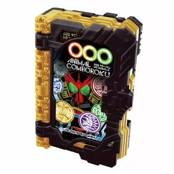 Kamen Rider Saber DX OZ Animal Combo Record Wonder Ride Book [Bandai]