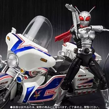 Kamen Rider Super 1 V Machine Set SHFiguarts &
