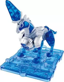 Kamen Rider Wizard Plastic Monster Series 02 Blue Unicorn