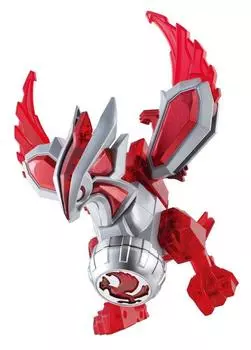 Kamen Rider Wizard Пластиковый Монстр Серия 01 Красный Гаруда