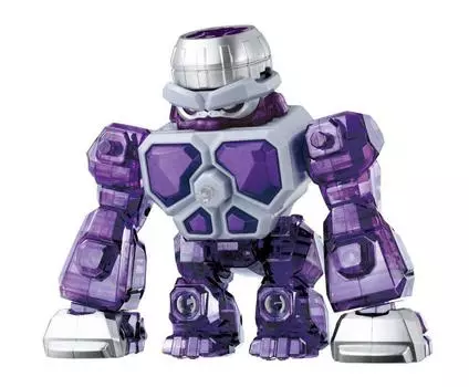 Kamen Rider Wizard Пластиковый Монстр Серия 06 Фиолетовый Голем