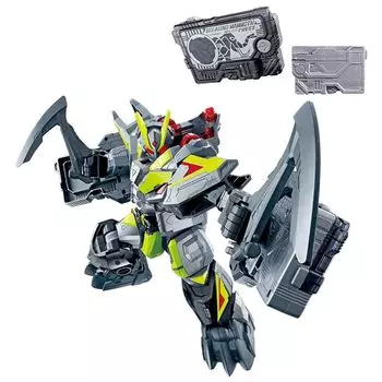 Kamen Rider Zero One DX Breaking Mammoth и Breaking Mammoth Progress Key
