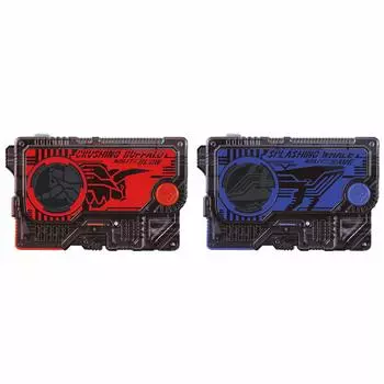 Kamen Rider Zero One Progress Key Set 02 DX Crushing Buffalo Progress Key Splashing Whale Progress Key [Bandai] &