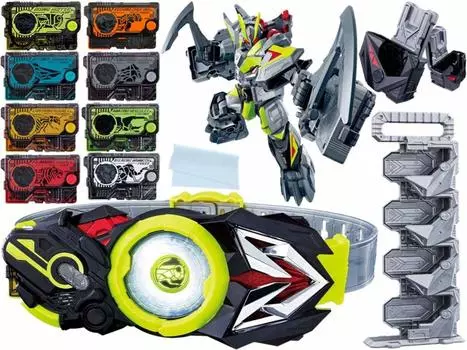 Kamen Rider Zero-One Transformation Belt DX Hiden Zero-One Driver & Progress Holder Другие 7 типов в ассортименте В комплект входит чистящая салфетка