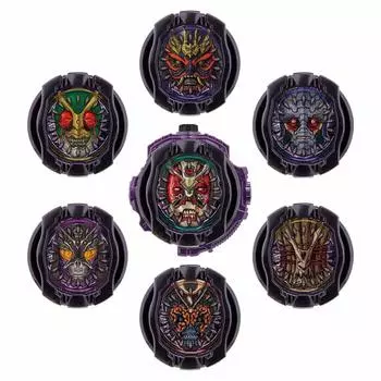 Kamen Rider Zi-O DX Another Watch Set 3 Премиум Bandai Limited
