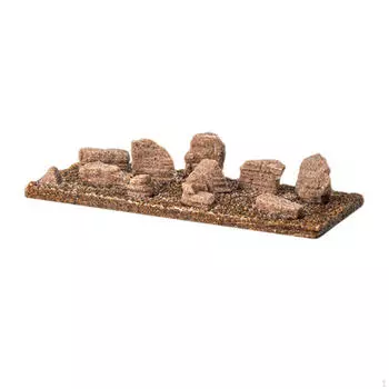 Каменное украшение для аквариума с рыбками Betta Layered Stone