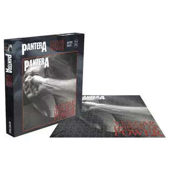 Каменные пилы Pantera Вульгарная демонстрация силы Головоломка (500pcs)