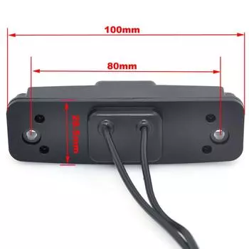 Камера заднего вида для парковки Subaru Forester 2008-2012/Outback 2009-2011/Impreza(то)09-11