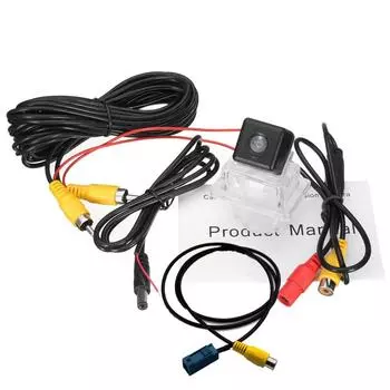 Камера заднего вида заднего вида для Benz W204 C250 C300 C350 C63 AMG OEM Radio