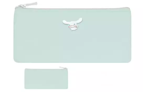 Kamio Japan Flat Embroidery Pencil Case Cinnamoroll 211618