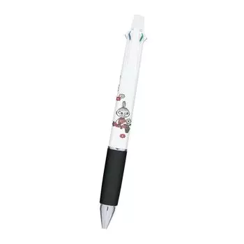 Kamio Japan Moomin Little My Jet Stream Многофункциональная ручка 302929 4&1 0.5 чёрный
