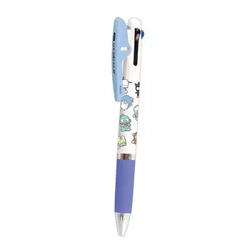 Kamiojapan Sanrio Sanrio Characters Jet Stream 3 Color Ballpoint Pen Blue 201155 0.5mm