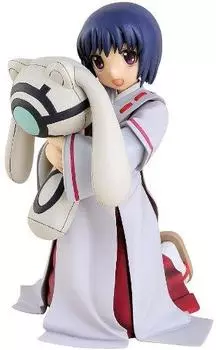 Kamisama Dolls Kasuga Ushio scale PVC painted finished (1/8 product)