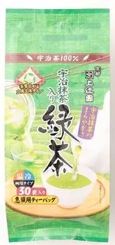 Kamitsujien Matcha Green Tea Tea Bags 30P x 2