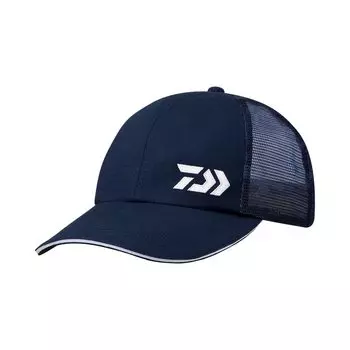Камуфляжная полусетчатая кепка Navy Free [Daiwa] DC-7023
