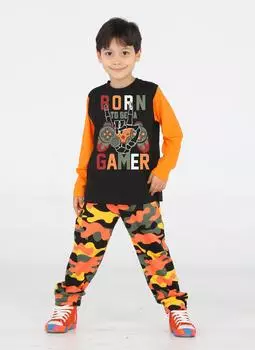 Камуфляжные брюки Gamer Boy + комплект футболок