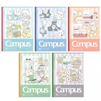 Канцелярские товары Sunstar Chiikawa Campus Notebook S2691639 Блокнот, в точку, в линейку, Chiikawa,