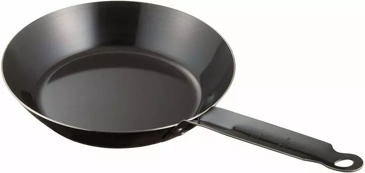 Kanda Kanda Iron Pot Сковорода Железо 18 см Толщина Сделано в Японии Толстое дно IH Совместимо Стейк На Открытом Воздухе 018136 1,6 мм