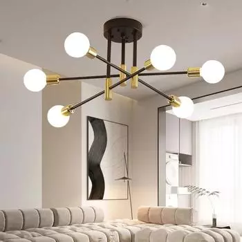 Канделябры De Techo Nordico Para Sala De Estar, Luces De Cocina Luz Colgante Led Lmpara Colgante Para Dormitorio Nuevo Without Light Source
