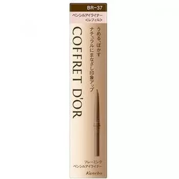 Kanebo Coffret D Or Coffret D Or Карандаш для глаз с рамкой, сменный стержень Br 37
