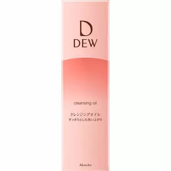 Kanebo DEW Очищающее масло 150 мл Средство для снятия макияжа (масло) Для использования снимите пробку и нажмите на насос несколько раз, пока содержимое не выйдет наружу.. Применить