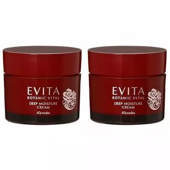 Kanebo Evita Botani Vital Deep Moisture Cream 35 г Набор из 2 шт. [Набор]