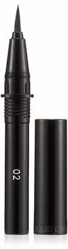 KANEBO Kanebo Dual Eyeliner 02 Нейтрально-коричневая подводка для глаз (жидкость)