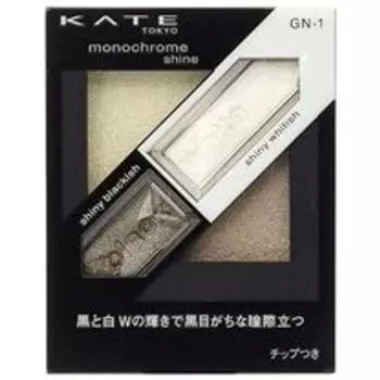 Kanebo Kate Monochrome Shine GN-1