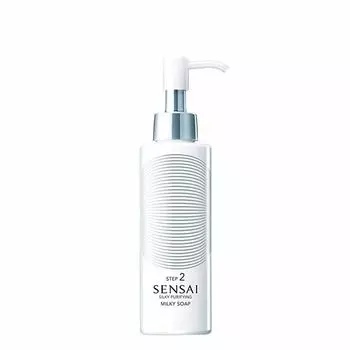 Kanebo Sensai Silky очищающее молочное мыло 150 мл
