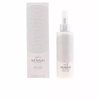 Kanebo Sensai Silky Увлажняющее мыло Silky Finish Cleanser 150 мл