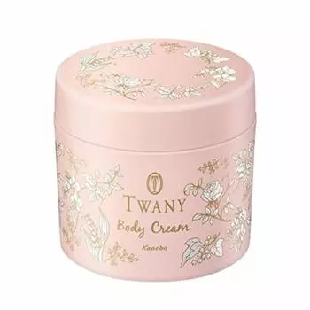 Kanebo TWANY Body Cream 180g Body Cream (Flower Garden) [Product]