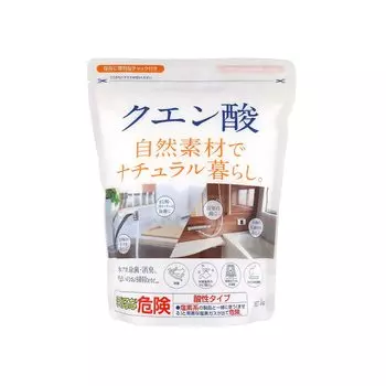 Kaneyo Soap Multi Cleaner Натуральная Живая Лимонная Кислота 1 кг Порошок белый