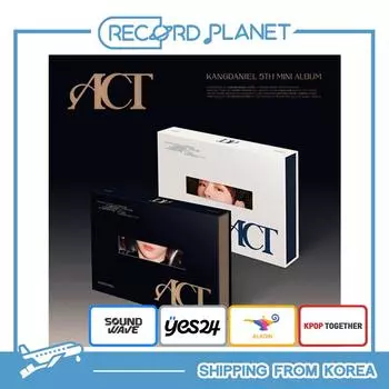 KANGDANIEL - 5-й мини-альбом [ACT] (Фотокнига Вер.) [POB] A ver. (No Benefit)