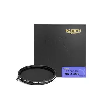 KANI 62 мм ND ND2 400 8 23 ПЕРЕМЕННЫЙ ФИЛЬТР СО СЪЕМНОЙ РЕГУЛИРОВОЧНОЙ РУЧКОЙ ДЛЯ ПОДСТРОЙКИ ОСНОВНОЙ АПЕРТУРЫ